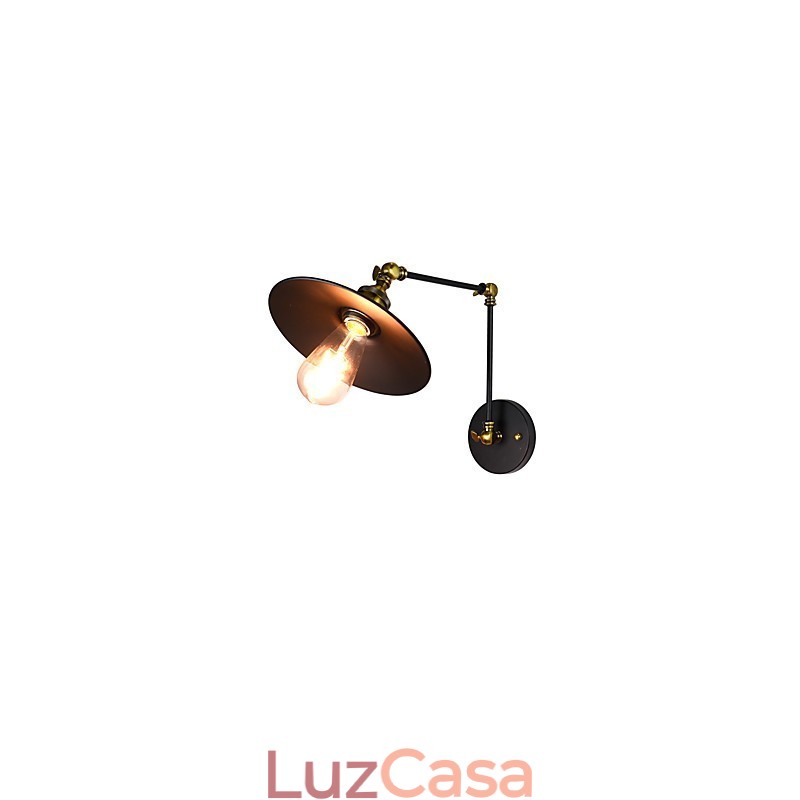 Pintura Clássica Tradicional Rústica Lodge Recurso para Luzes de Parede Downlight Luz de Parede
