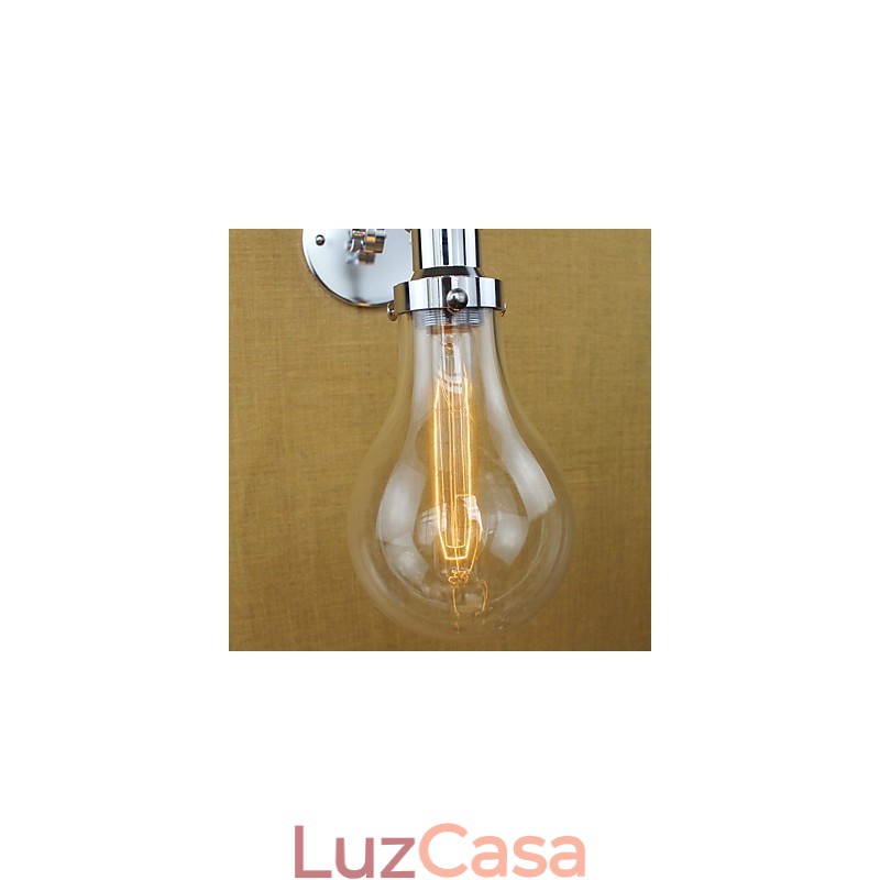 Recurso de galvanoplastia retrô country para luzes de braço oscilante de proteção ocular estilo mini