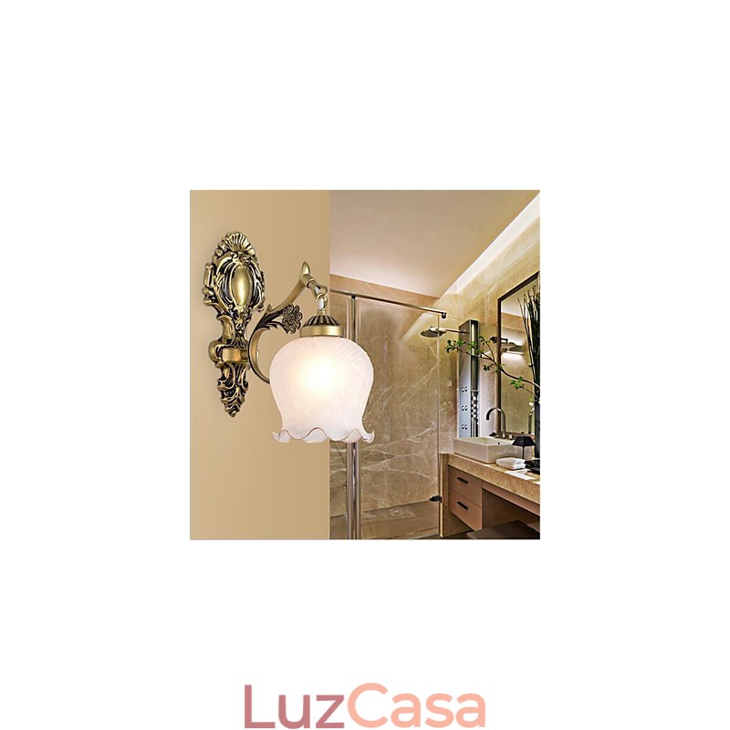 Recurso eletrogalvanizado contemporâneo moderno para luzes de parede de proteção ocular com braço oscilante