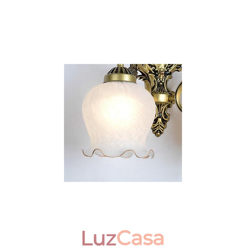 Recurso eletrogalvanizado contemporâneo moderno para luzes de parede de proteção ocular com braço oscilante