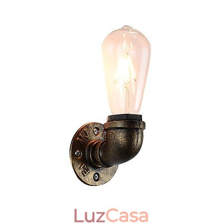 Arandelas de parede rústicas tradicionais clássicas de latão antigo para iluminação ambiente Arandelas de parede rústicas tradicionais clássicas de latão antigo para iluminação ambiente