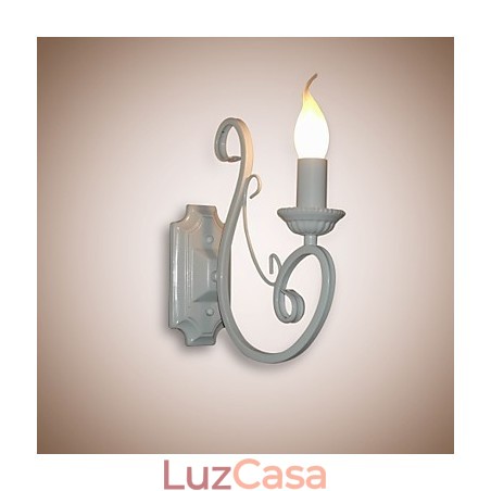 Lâmpada de vela Lâmpada de cabeceira Lâmpada de parede Corredor de ferro Lâmpada de espelho pastoral criativa Lâmpada de vela Lâmpada de cabeceira Lâmpada de parede Corredor de ferro Lâmpada de espelho pastoral criativa