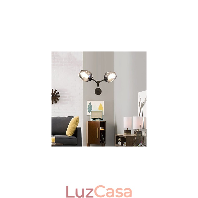 Rústico Lodge Vintage Country Retro Pintura Recurso para Mini Estilo Luz Ambiente Arandelas de Parede Luz de Parede