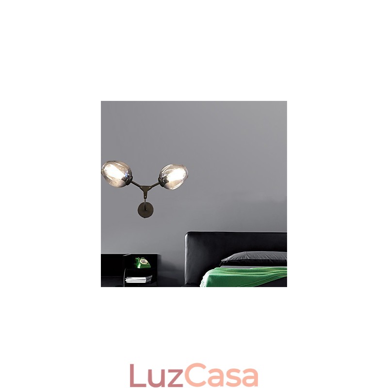 Rústico Lodge Vintage Country Retro Pintura Recurso para Mini Estilo Luz Ambiente Arandelas de Parede Luz de Parede