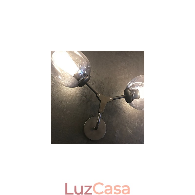 Rústico Lodge Vintage Country Retro Pintura Recurso para Mini Estilo Luz Ambiente Arandelas de Parede Luz de Parede
