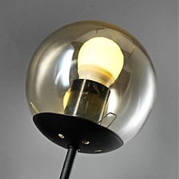 Recurso galvanizado rústico para arandelas de parede estilo mini, luz ambiente, luminária de parede