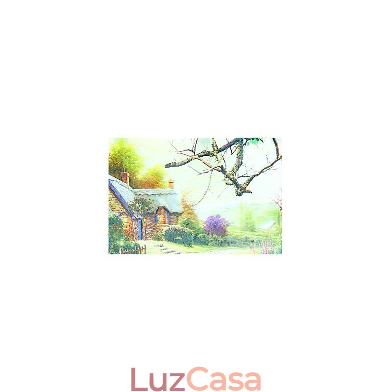 Pintura moderna contemporânea integrada, recurso de pintura contemporânea para arandelas de parede com luz ambiente