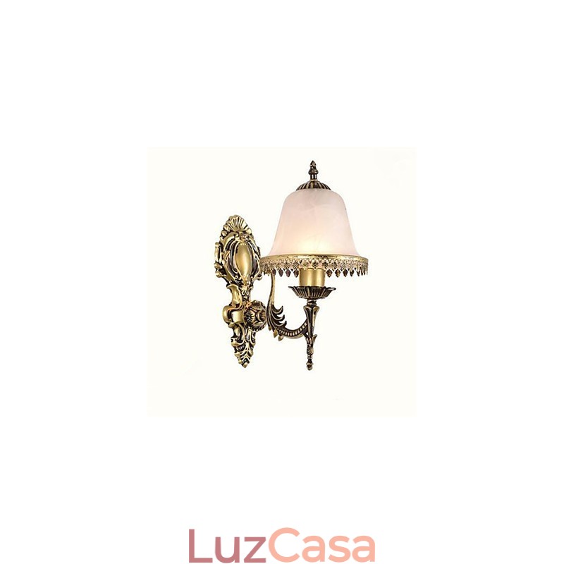 Recurso eletrogalvanizado contemporâneo moderno para luzes de parede de proteção ocular de estilo mini