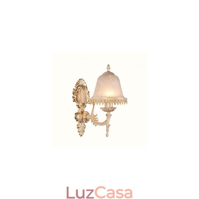 Recurso eletrogalvanizado contemporâneo moderno para luzes de parede de proteção ocular de estilo mini