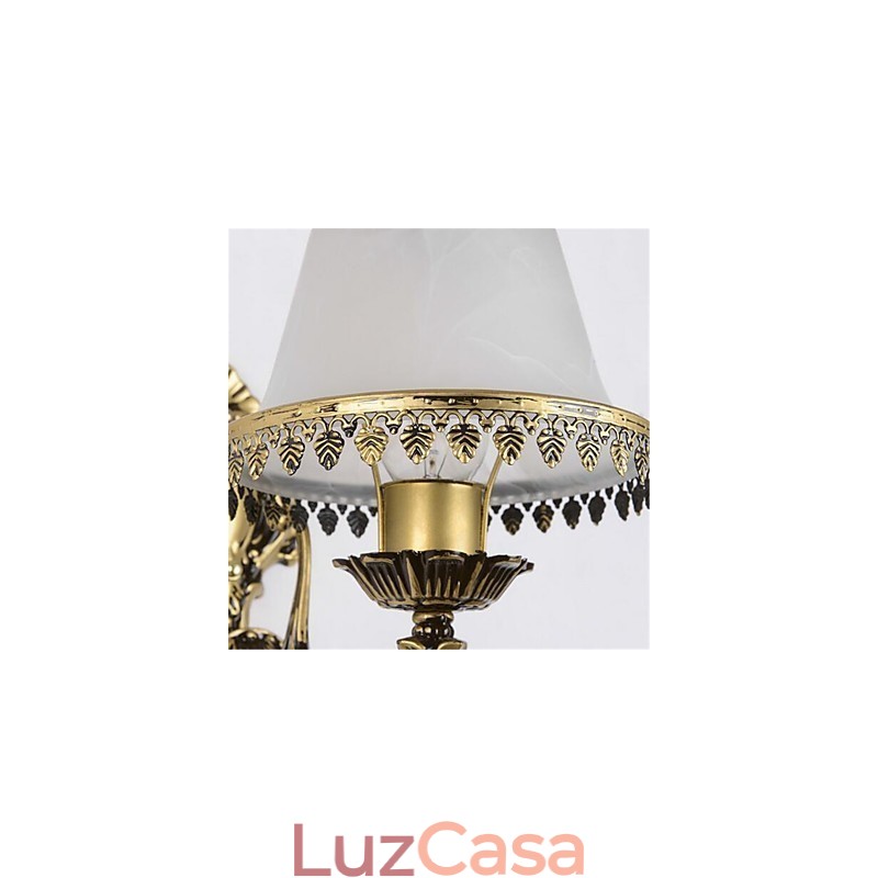 Recurso eletrogalvanizado contemporâneo moderno para luzes de parede de proteção ocular de estilo mini