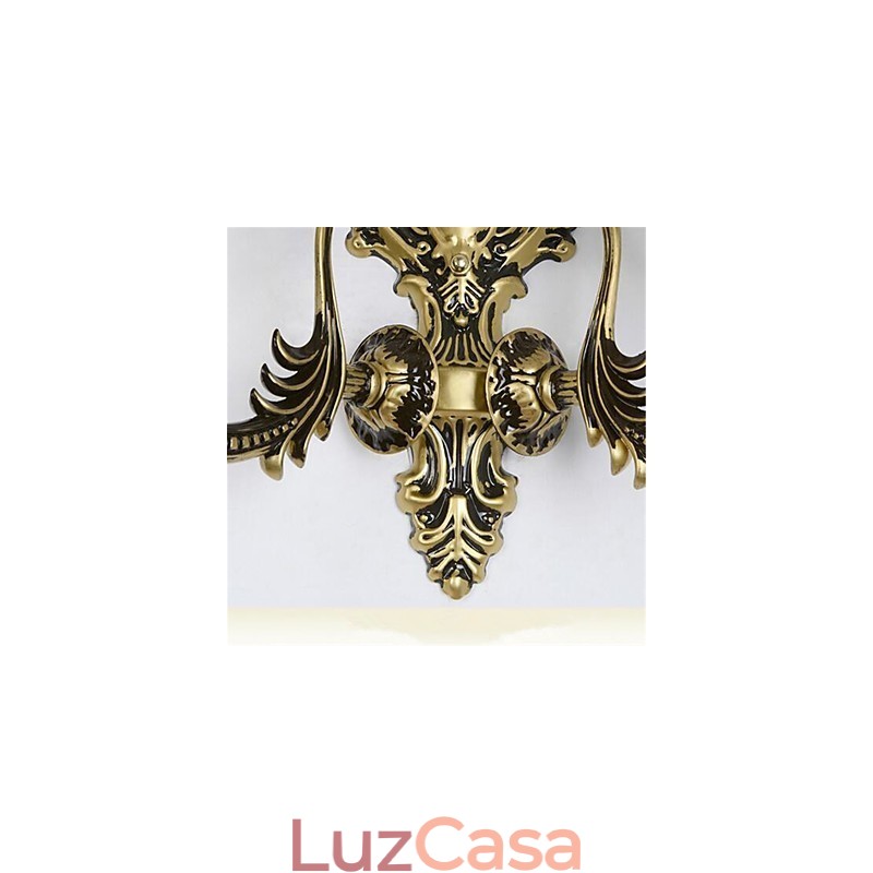 Recurso eletrogalvanizado contemporâneo moderno para luzes de parede de proteção ocular de estilo mini