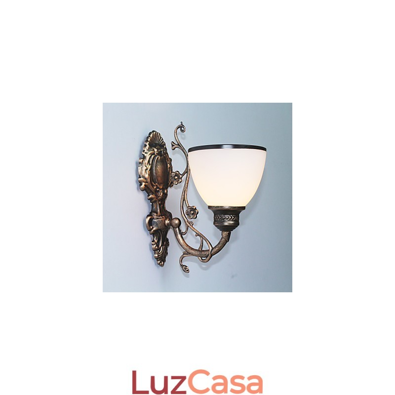 Luminária de parede americana simples Luminária de cabeceira Luminária decorativa para sala de estar Luminária de parede criativa em ferro forjado estilo europeu