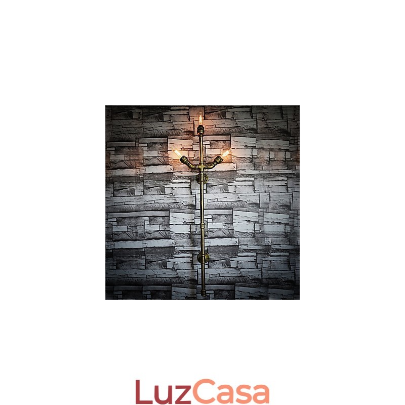 Pintura moderna contemporânea integrada, recurso de pintura contemporânea para arandelas de parede com luz ambiente