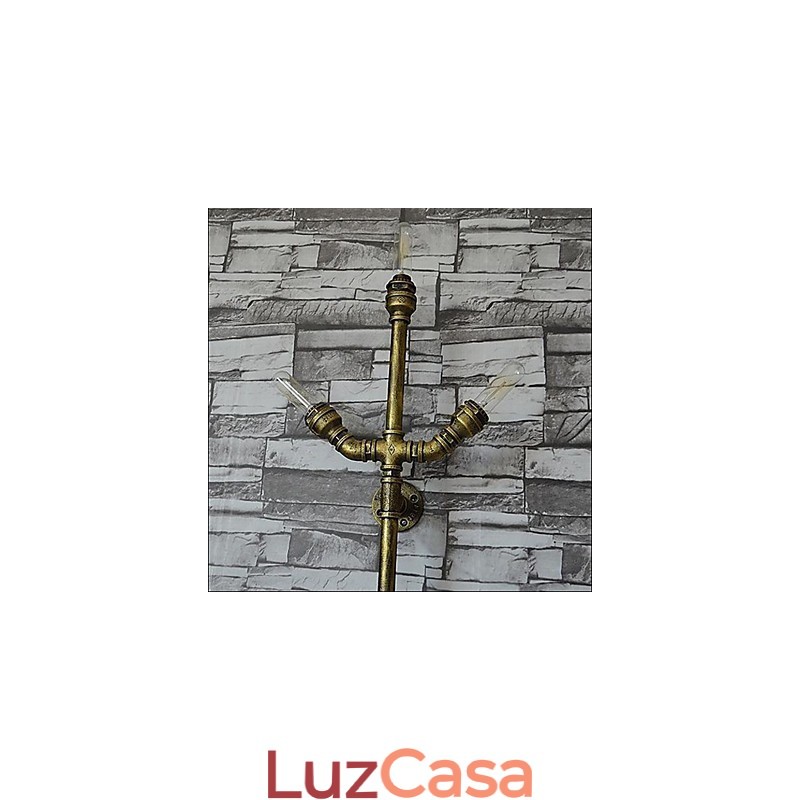 Pintura moderna contemporânea integrada, recurso de pintura contemporânea para arandelas de parede com luz ambiente