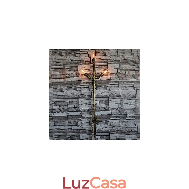 Pintura moderna contemporânea integrada, recurso de pintura contemporânea para arandelas de parede com luz ambiente