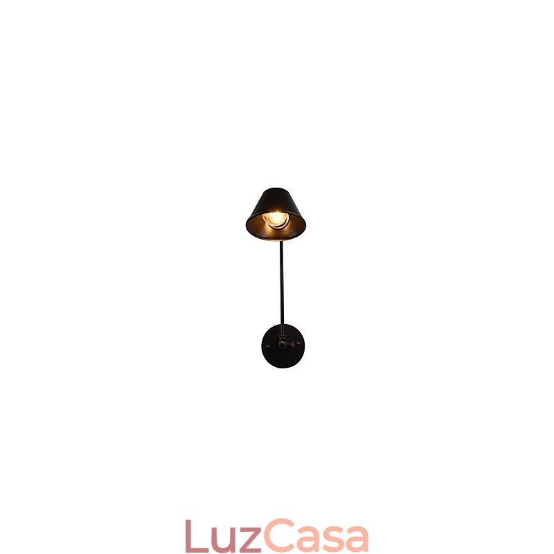 Luminária de parede Arandelas de parede Luminária de parede de ferro Retro Vintage Moderno Upscale Bar West Restaurante Café