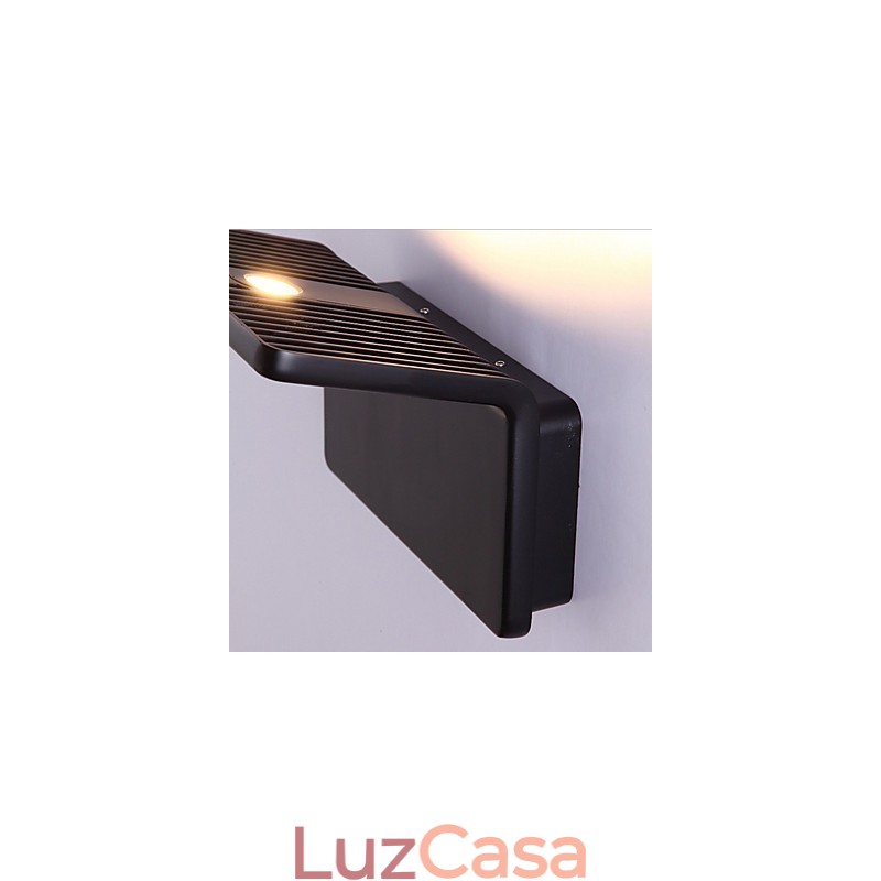 Pintura moderna contemporânea integrada, recurso de pintura contemporânea para arandelas de parede com luz ambiente
