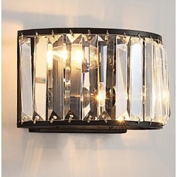 Arandelas de parede com luz ambiente Luminária de parede