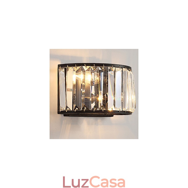 Arandelas de parede com luz ambiente Luminária de parede