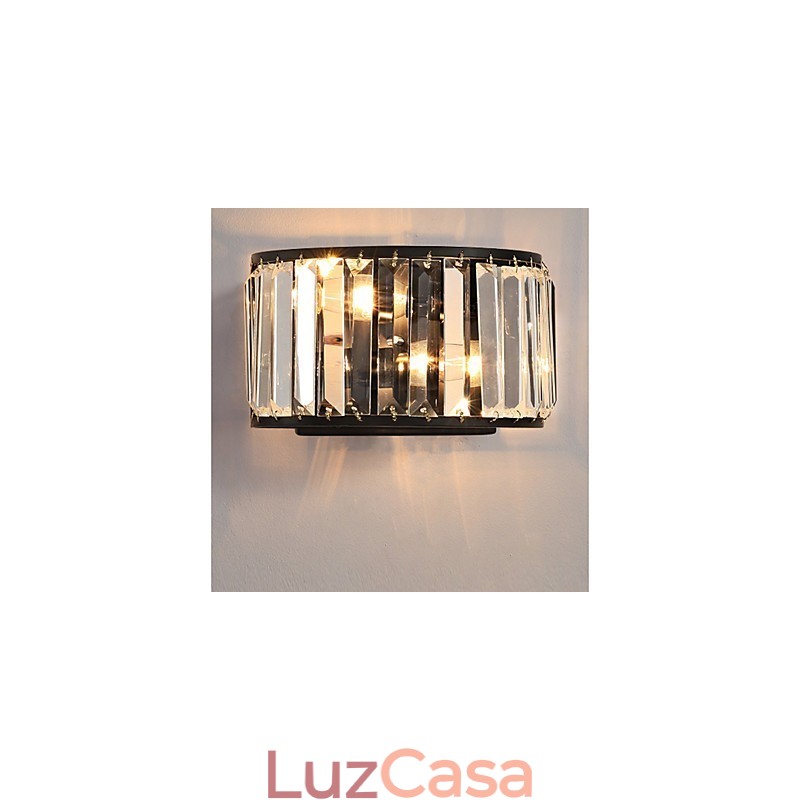 Arandelas de parede com luz ambiente Luminária de parede