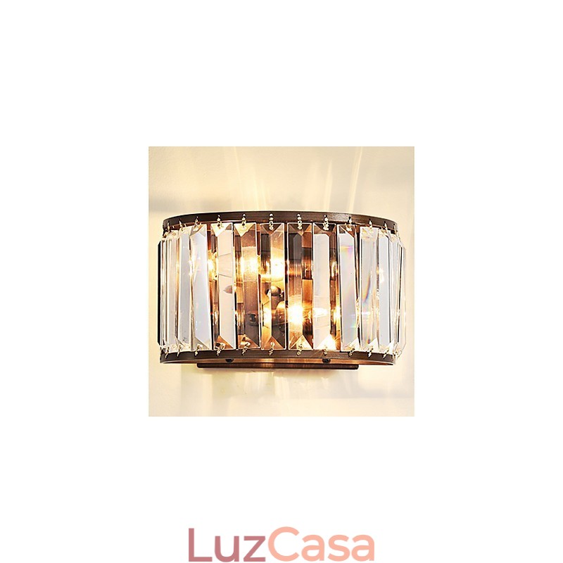 Arandelas de parede com luz ambiente Luminária de parede