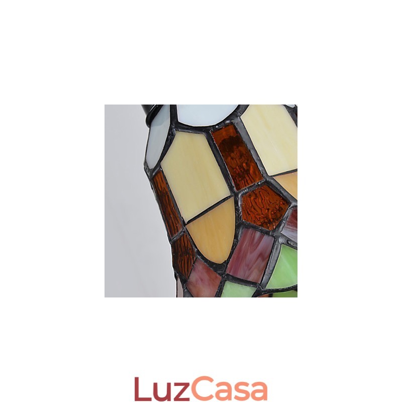 Pintura rústica de chalé para arandelas de parede downlight