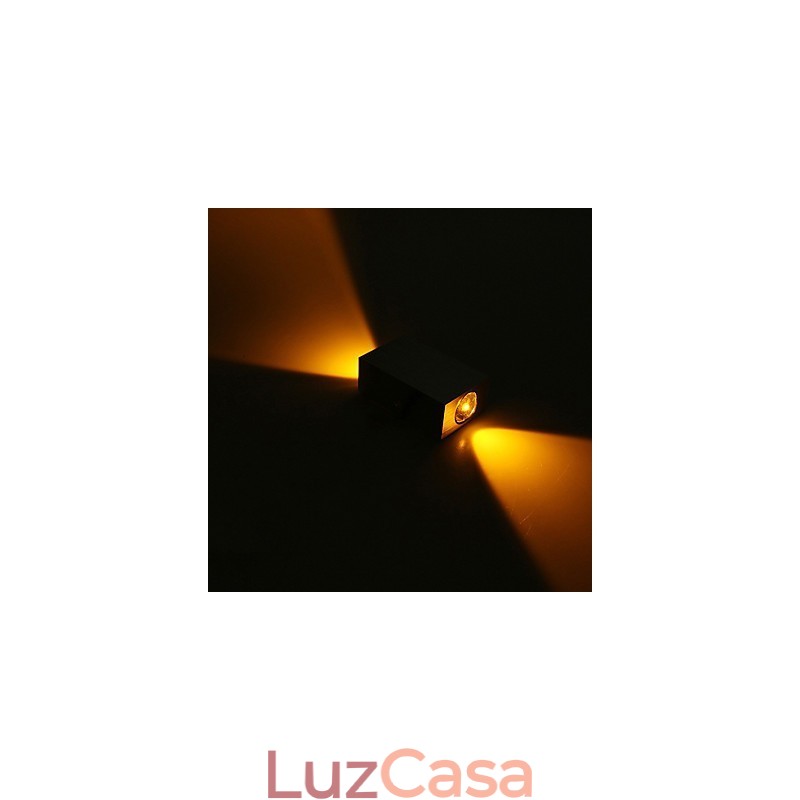 Multi Color 3 Novidade Recurso para Mini Estilo Ambient Light Wall Sconces Lâmpada de Parede