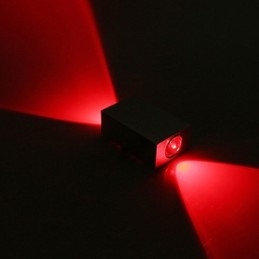 Multi Color 3 Novidade Recurso para Mini Estilo Ambient Light Wall Sconces Lâmpada de Parede