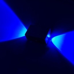 Multi Color 3 Novidade Recurso para Mini Estilo Ambient Light Wall Sconces Lâmpada de Parede