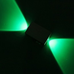 Multi Color 3 Novidade Recurso para Mini Estilo Ambient Light Wall Sconces Lâmpada de Parede