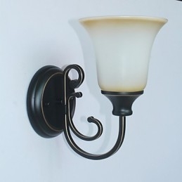 Luminária de parede antiga Luminária de cabeceira para quarto Luminária de parede para corredor e escada Luminária de parede retrô para sala de estar