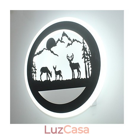 Luminária de cabeceira Luminária de parede Luminária de quarto Luminária de sala de estar Moderna Minimalista Criativa Luminária de corredor em acrílico Luminária de cabeceira Luminária de parede Luminária de quarto Luminária de sala de estar Moderna Minimalista Criativa Luminária de corredor em acrílico