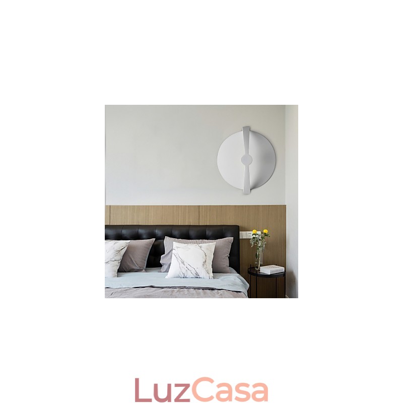 Luminária de parede de ferro forjado Lodge Simple Modern Contemporary Painting Feature para arandelas de parede com luz ambiente