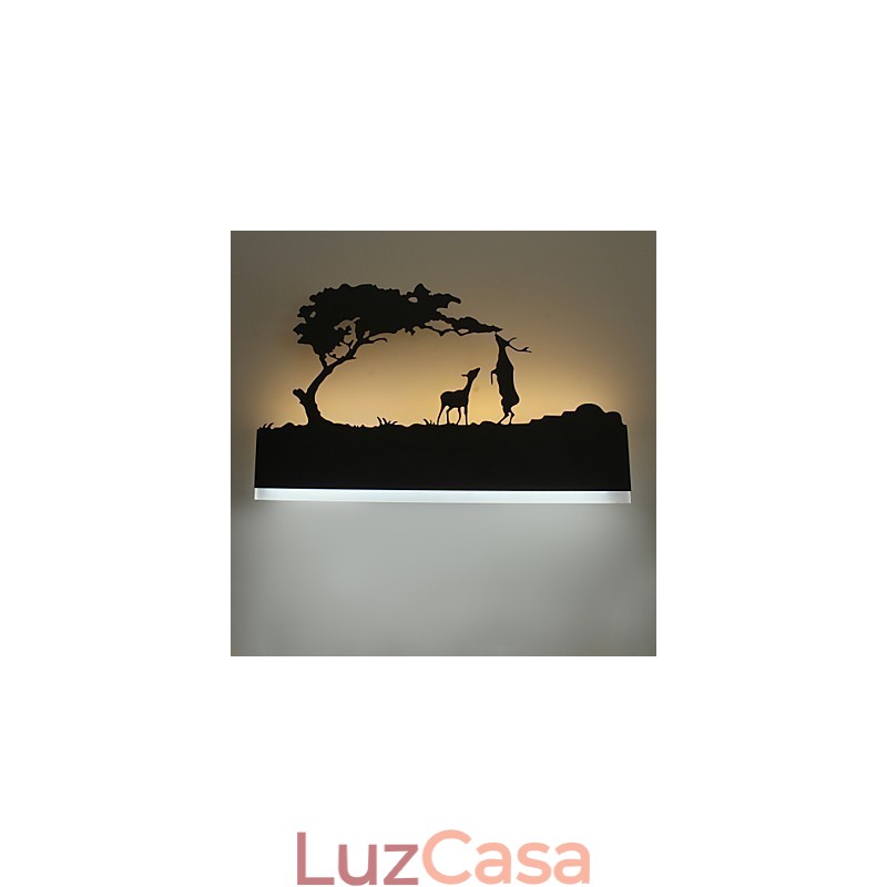 Luminária de cabeceira Luminária de parede Europeia Criativa Moderna Minimalista Quarto Infantil Iluminação Luminária de escada Espelho Luminária frontal