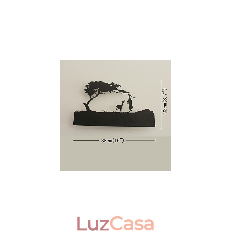 Luminária de cabeceira Luminária de parede Europeia Criativa Moderna Minimalista Quarto Infantil Iluminação Luminária de escada Espelho Luminária frontal