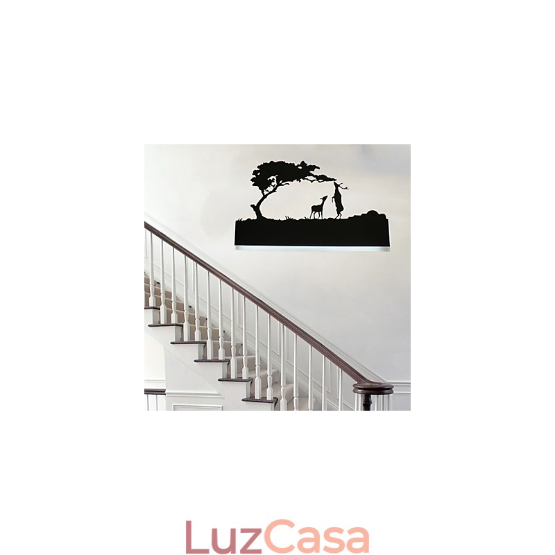 Luminária de cabeceira Luminária de parede Europeia Criativa Moderna Minimalista Quarto Infantil Iluminação Luminária de escada Espelho Luminária frontal