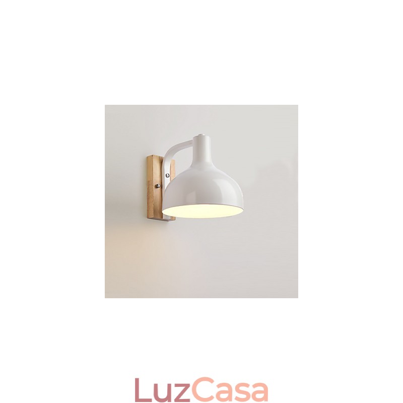 Luminária de parede moderna Luminária de parede com luz ambiente Luminária de parede