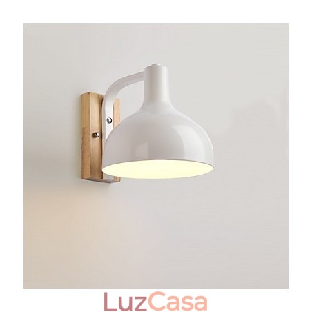 Luminária de parede moderna Luminária de parede com luz ambiente Luminária de parede