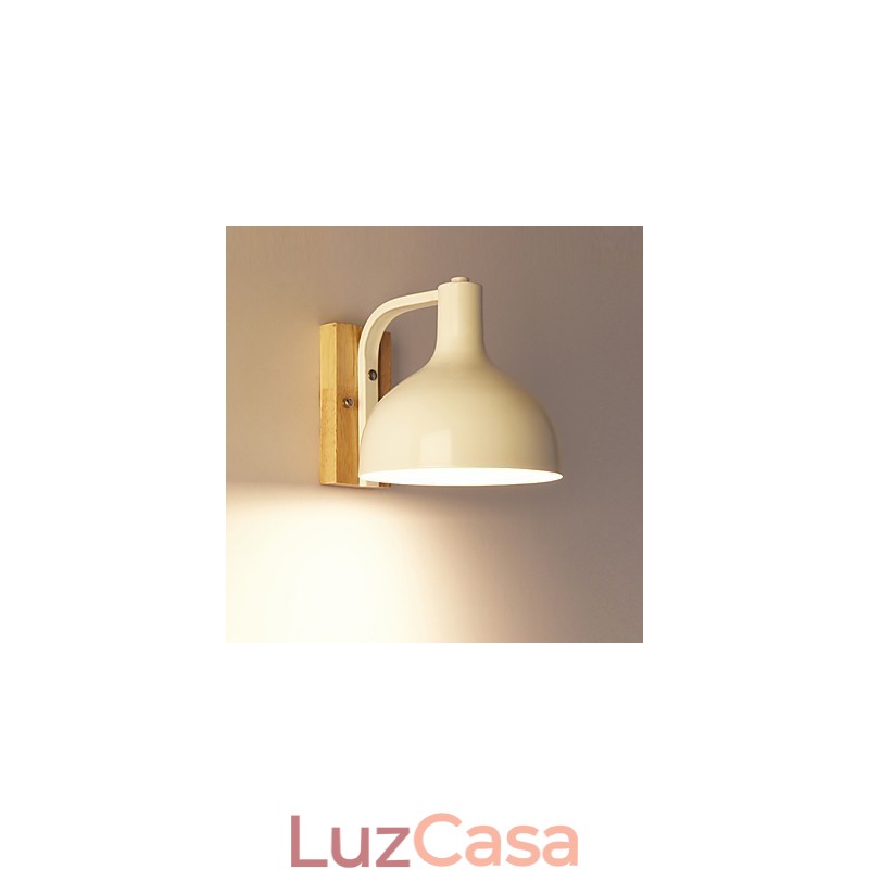 Luminária de parede moderna Luminária de parede com luz ambiente Luminária de parede