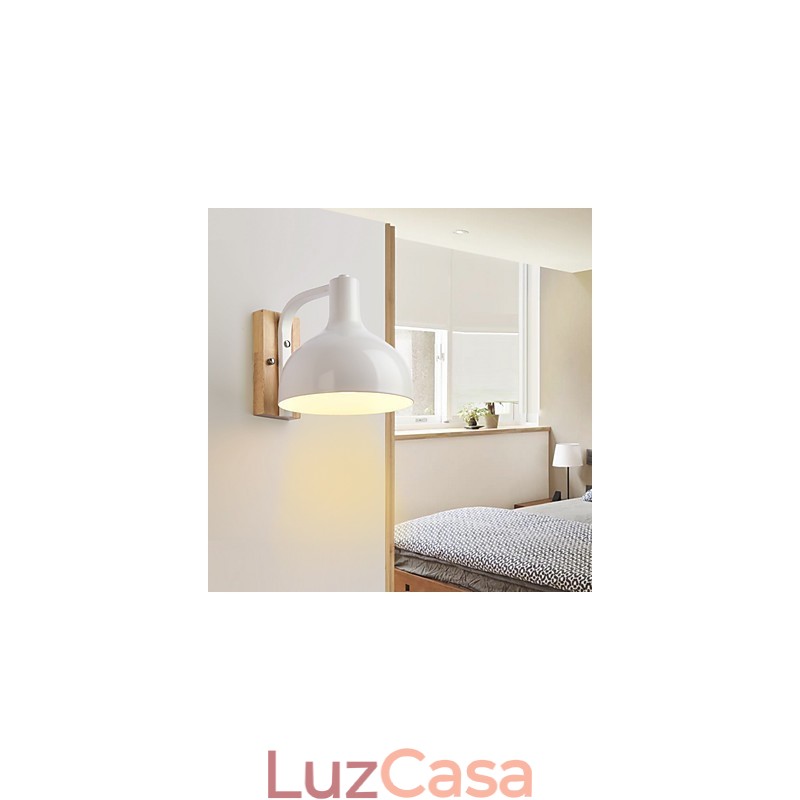 Luminária de parede moderna Luminária de parede com luz ambiente Luminária de parede