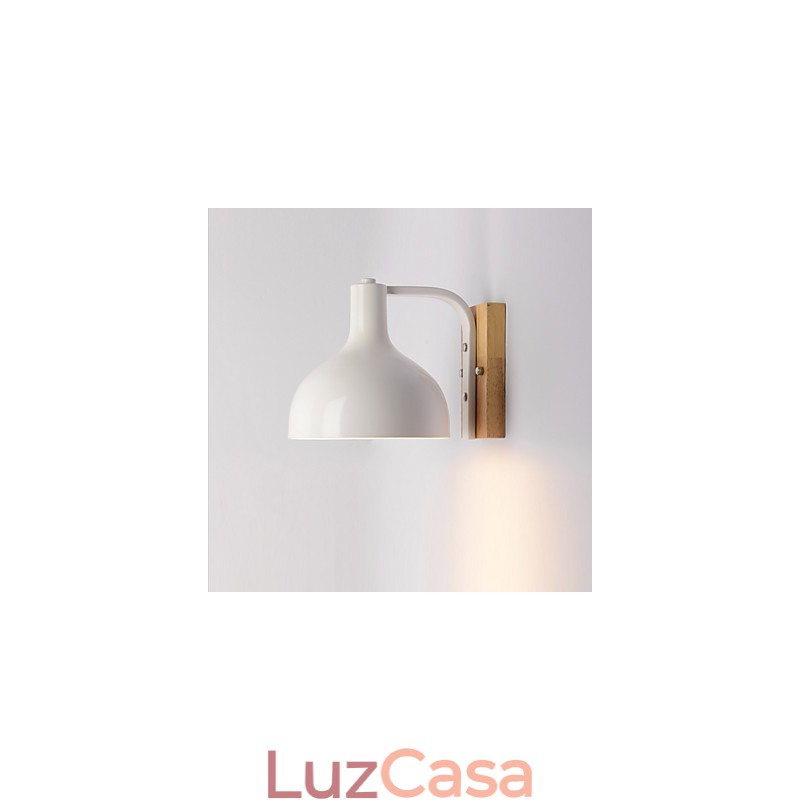 Luminária de parede moderna Luminária de parede com luz ambiente Luminária de parede