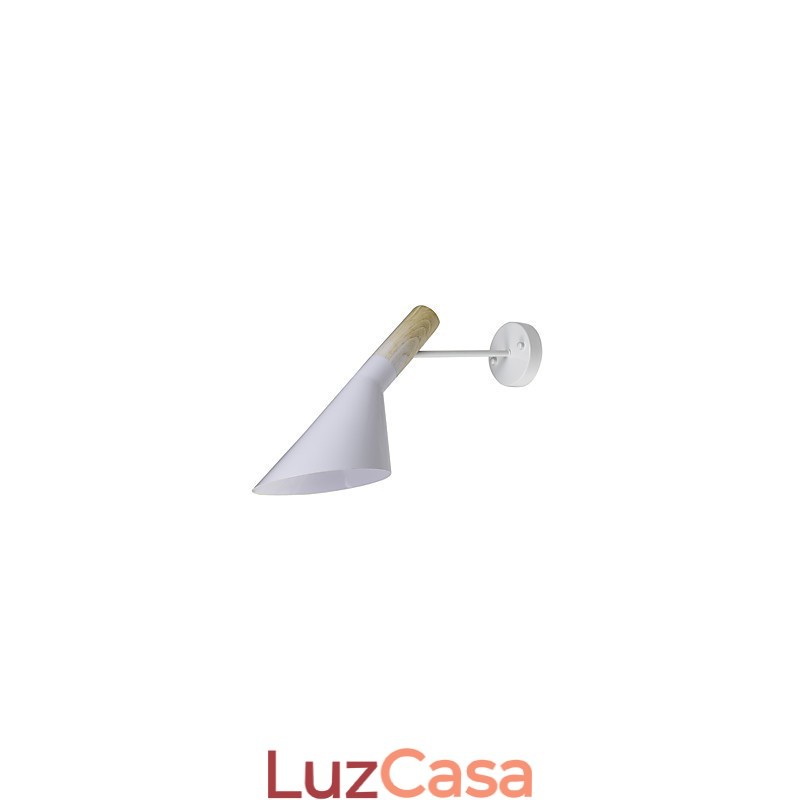 Luminária de parede Arandelas de parede Luminária de parede de ferro Lâmpada de parede sabre de luz preta muda na parede