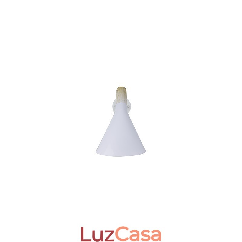 Luminária de parede Arandelas de parede Luminária de parede de ferro Lâmpada de parede sabre de luz preta muda na parede