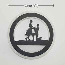 Luminária de cabeceira para decoração de quarto, luminária criativa para sala de estar, lâmpada de corredor, luminária de parede moderna e minimalista