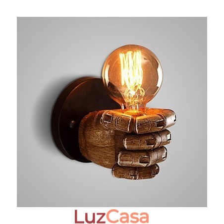 Luminária de parede industrial loft Cafe Luminária de parede de resina Lodge Antique Vintage Retro Pintura Recurso para estilo mini Arandelas de parede de luz ambiente Luminária de parede Luminária de parede industrial loft Cafe Luminária de parede de resina Lodge Antique Vintage Retro Pintura Recurso para estilo mini Arandelas de parede de luz ambiente Luminária de parede
