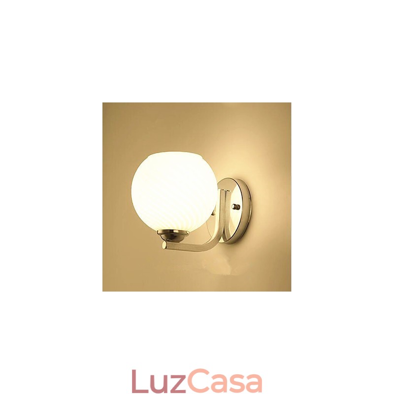 Recurso de galvanoplastia simples, moderno e contemporâneo para proteção ocular com braço oscilante e luz ambiente