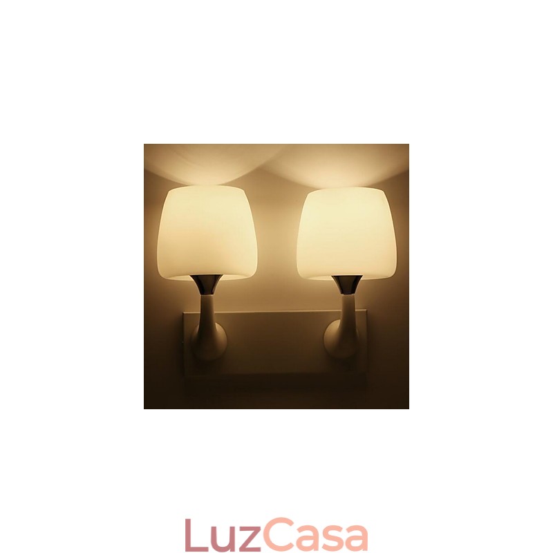 Moderno Contemporâneo Outros Apresentam Uplight Wall Sconces Luz de Parede