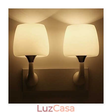 Moderno Contemporâneo Outros Apresentam Uplight Wall Sconces Luz de Parede Moderno Contemporâneo Outros Apresentam Uplight Wall Sconces Luz de Parede