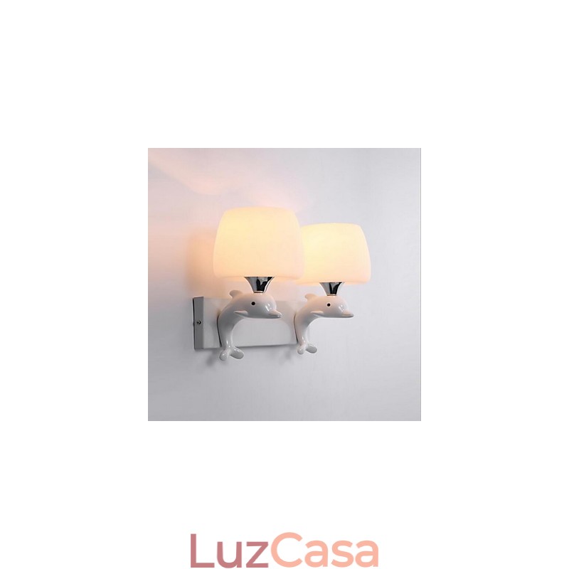 Moderno Contemporâneo Outros Apresentam Uplight Wall Sconces Luz de Parede
