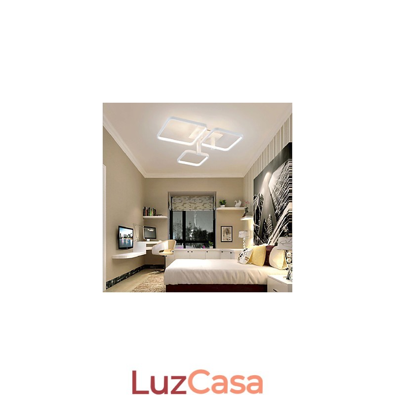 Montagem embutida contemporânea moderna